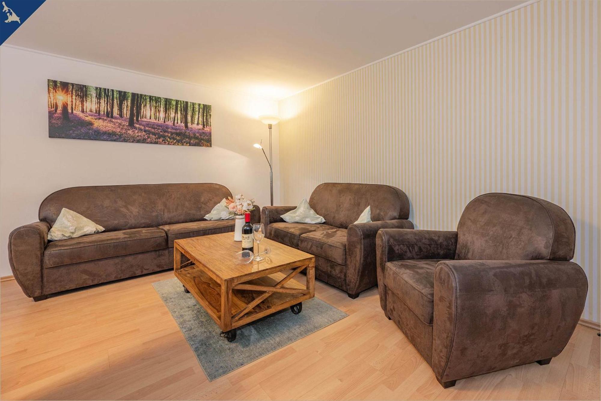 Апартаменти Schulstr. 2, Ahlbeck Whg Am Park Герінгсдорф Екстер'єр фото